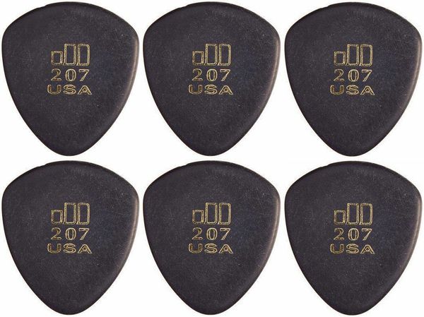 Dunlop Dunlop 477R 207 Jazz Tone Large Round Tip 6 Trzalica