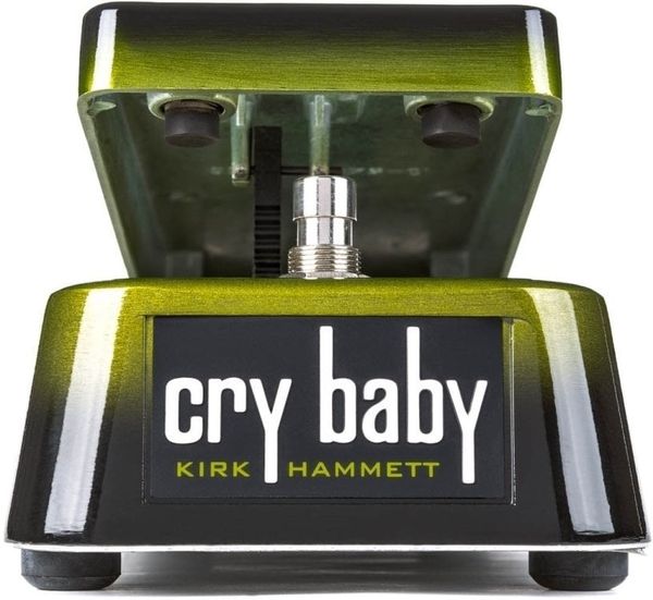 Dunlop Dunlop Kirk Hammett Signature Cry Baby Wah wah pedala