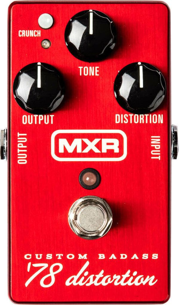 Dunlop MXR Dunlop MXR M78 Custom Badass 78 Distortion