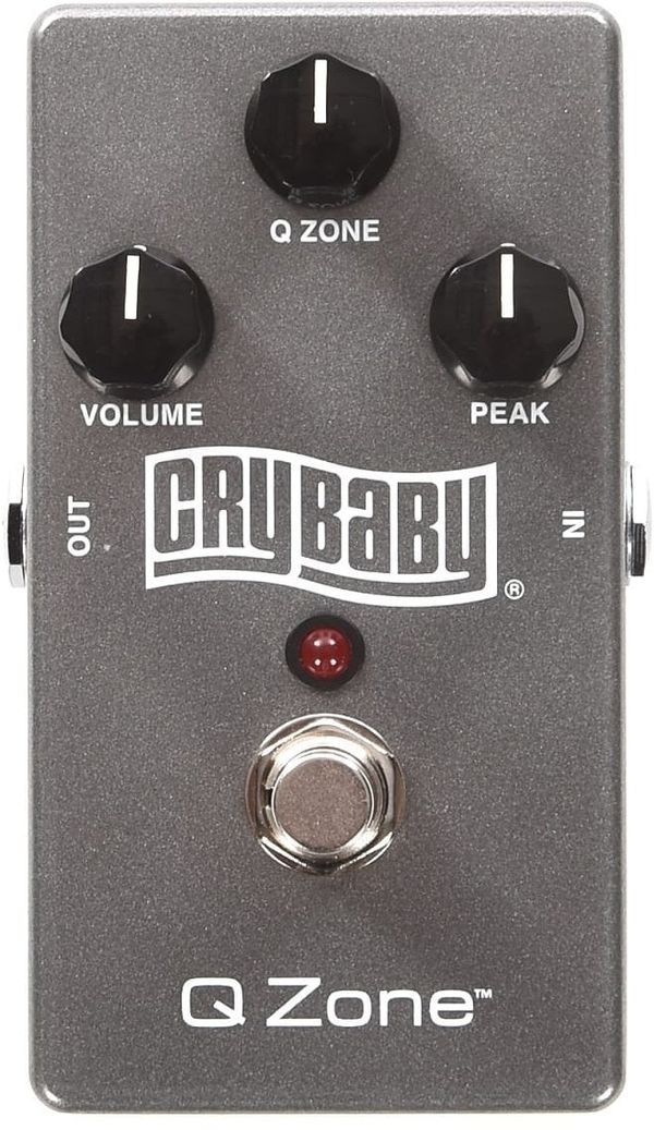 Dunlop Dunlop QZ1 Crybaby Qzone Wah wah pedala