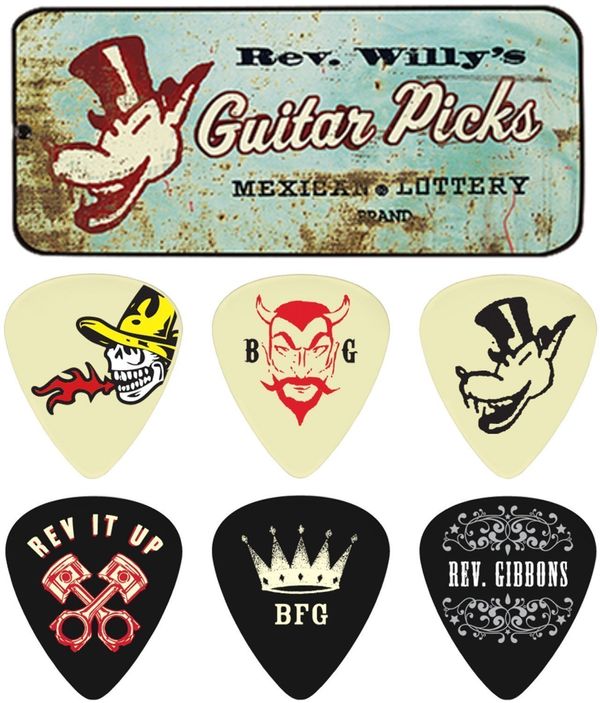 Dunlop Dunlop RWT02M Reverend Willy Trzalica