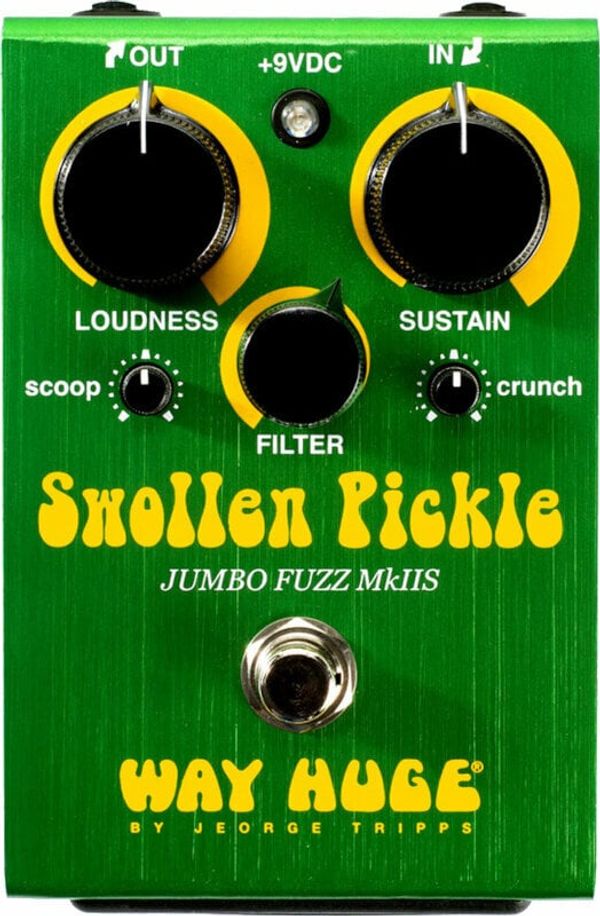 Dunlop Way Huge Dunlop Way Huge WHE401S Swollen Pickle Jumbo MkIIS