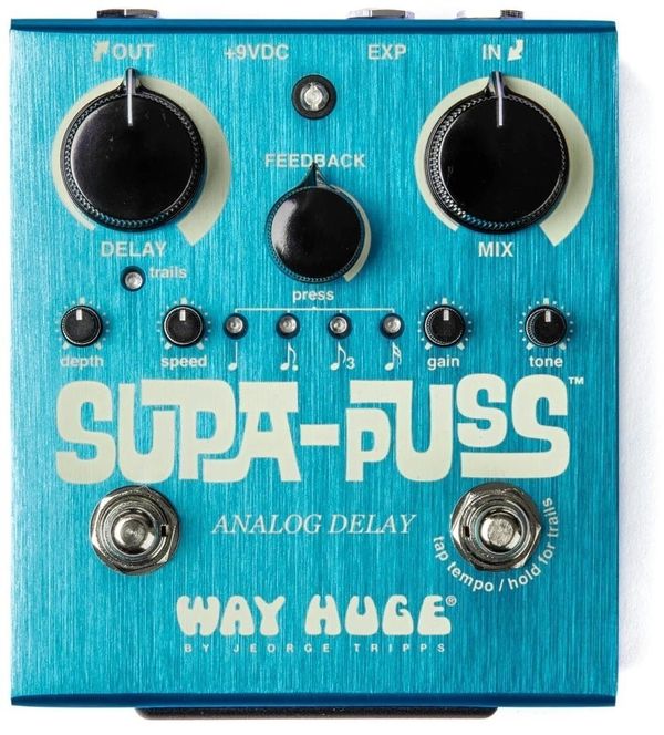 Dunlop Way Huge Dunlop Way Huge WHE707 Supa-Puss