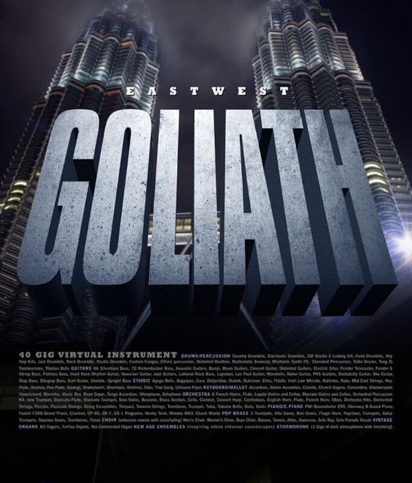EastWest Sounds EastWest Sounds GOLIATH (Digitalni proizvod)
