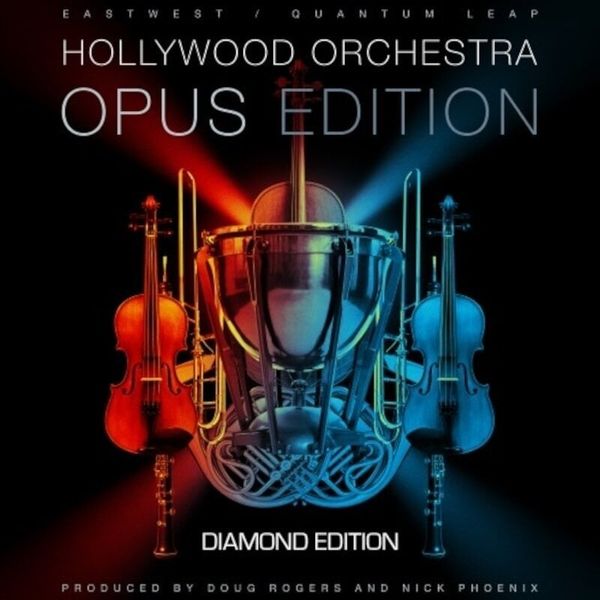 EastWest Sounds EastWest Sounds HOLLYWOOD ORCHESTRA OPUS EDITION DIAMOND (Digitalni proizvod)