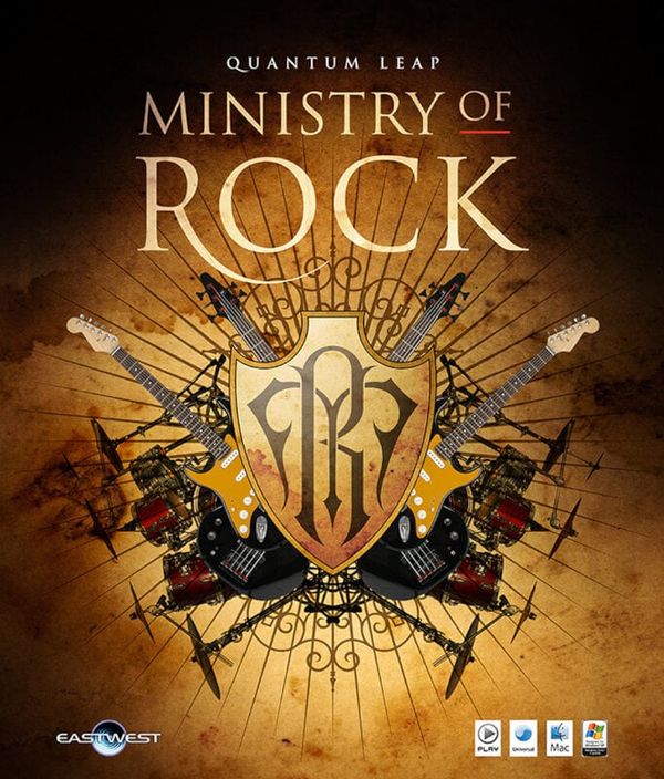 EastWest Sounds EastWest Sounds MINISTRY OF ROCK 1 (Digitalni proizvod)
