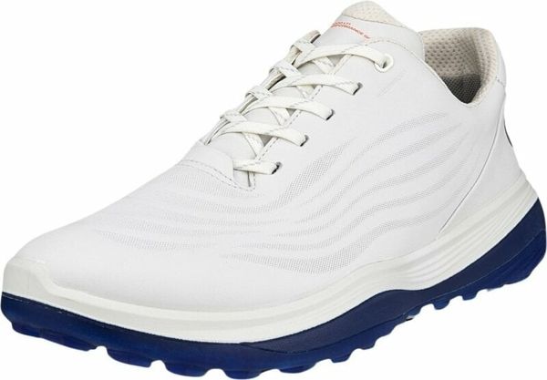 Ecco Ecco LT1 Mens Golf Shoes White/Blue 42