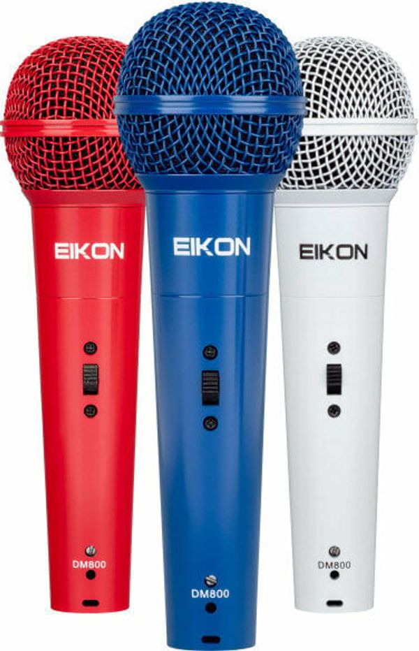 EIKON EIKON DM800COLORKIT Dinamički mikrofon za vokal
