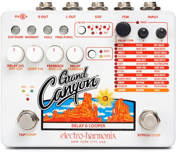 Electro Harmonix Electro Harmonix Grand Canyon