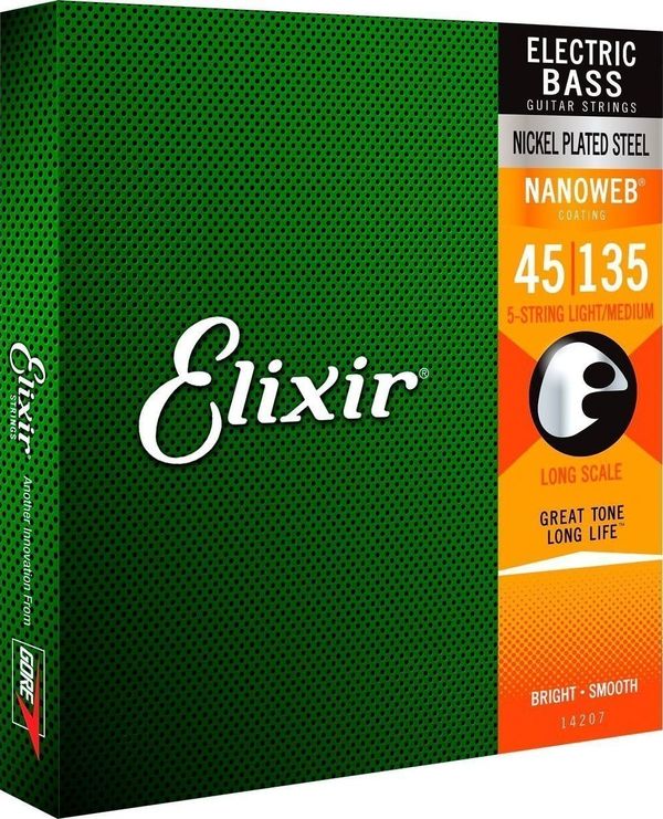 Elixir Elixir 14207 NanoWeb Light/Medium 45-135