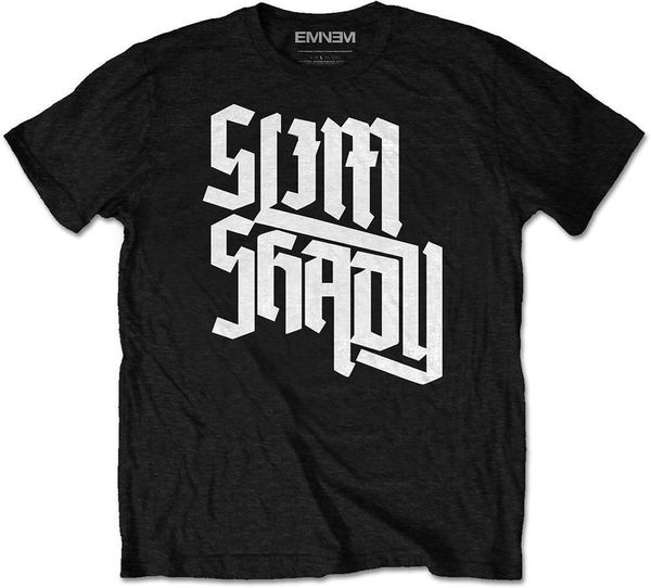 Eminem Eminem Košulja Shady Slant Unisex Black S