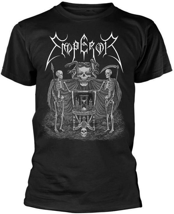 Emperor Emperor Košulja Memento Mori Unisex Black 2XL