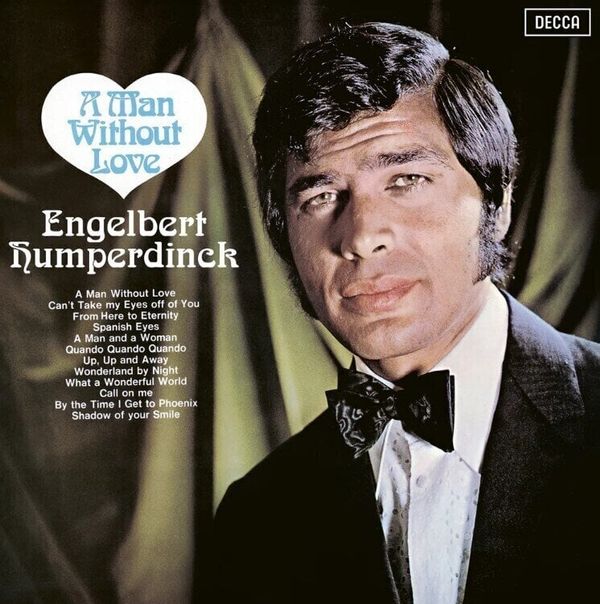 Engelbert Humperdinck Engelbert Humperdinck - A Man Without Love (Coke Bottle Clear Coloured) (LP)