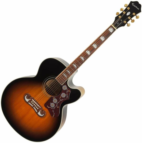 Epiphone Epiphone J-200 EC Sunburst