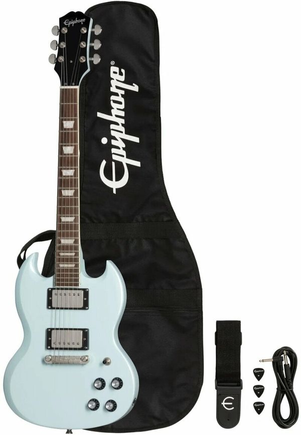 Epiphone Epiphone Power Players SG Ice Blue