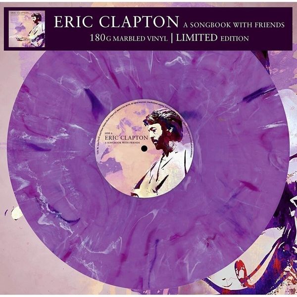 Eric Clapton Eric Clapton - A Songbook With Friends (Limited Edition) (Transparent Lavender Marbled Coloured) (LP)