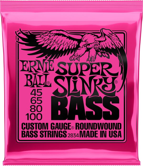 Ernie Ball Ernie Ball 2834 Super Slinky Bass