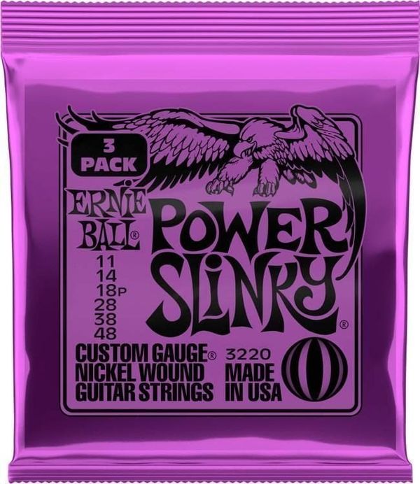 Ernie Ball Ernie Ball 3220 Power Slinky 3-Pack