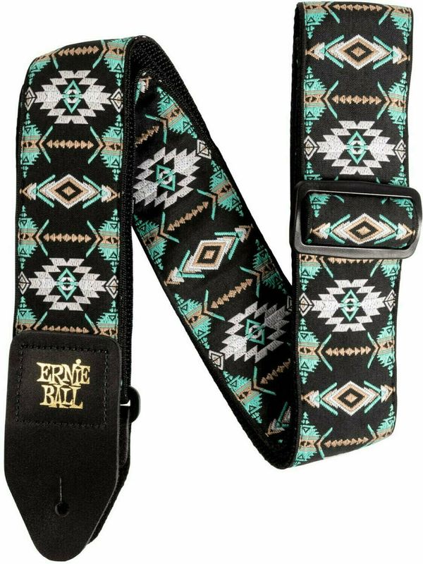Ernie Ball Ernie Ball Southwestern Turquoise Jacquard Strap