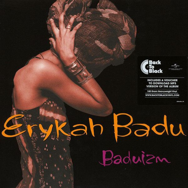 Erykah Badu Erykah Badu - Baduizm (2 LP)