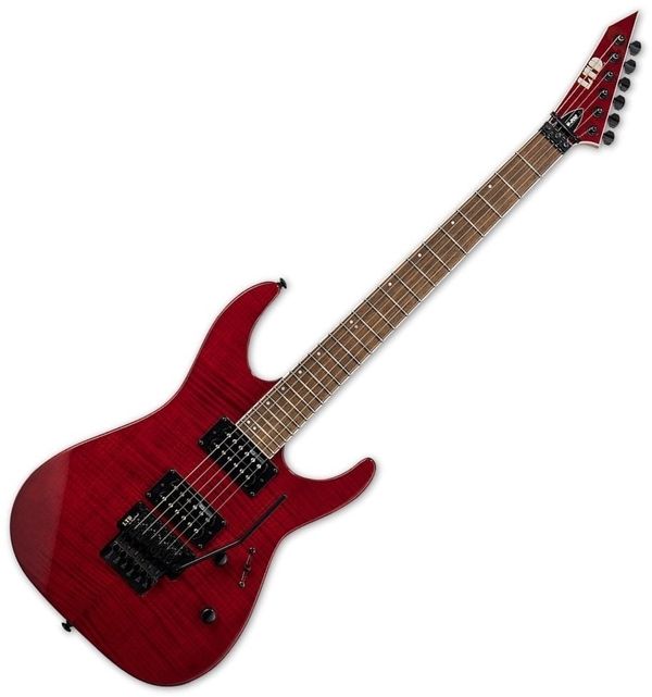 ESP LTD ESP LTD M-200FM See Thru Red