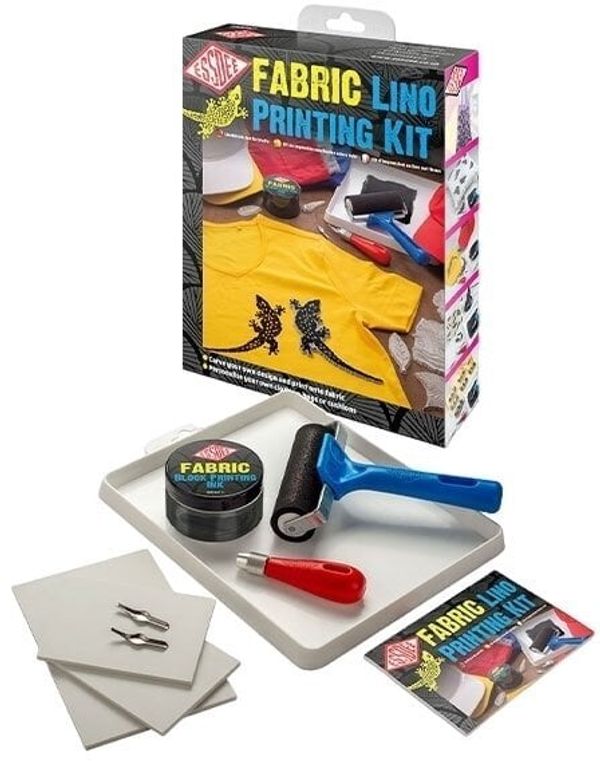Essdee Essdee Fabric Lino Printing Kit Komplet za grafičke tehnike