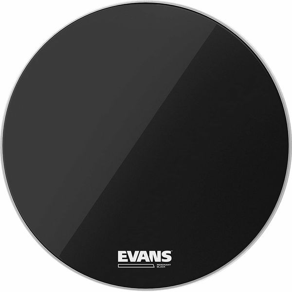 Evans Evans BD18RBG Resonant Black 18" Crna Rezonantna opna za bubanj