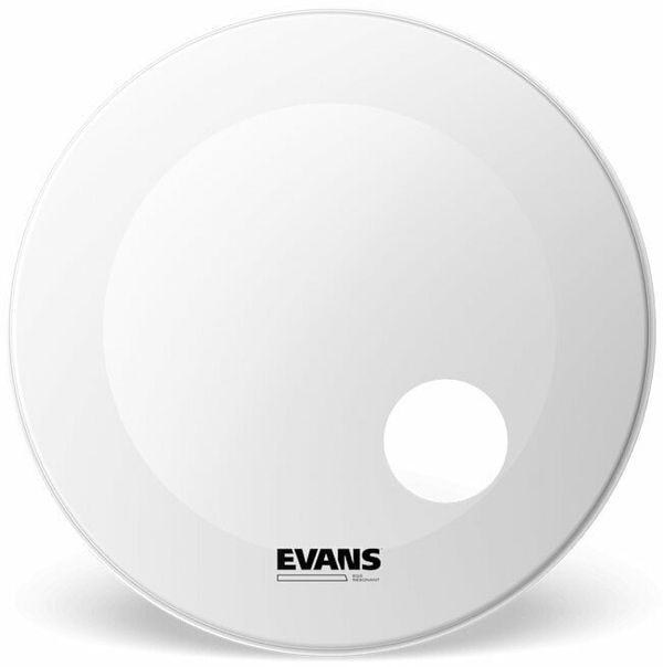 Evans Evans BD18RGCW EQ3 Coated White 18" Bijela Rezonantna opna za bubanj