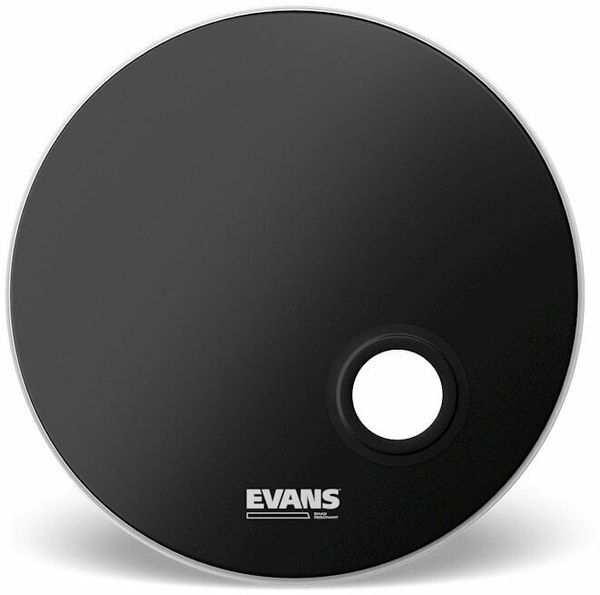 Evans Evans BD20REMAD EMAD Reso 20" Crna Rezonantna opna za bubanj