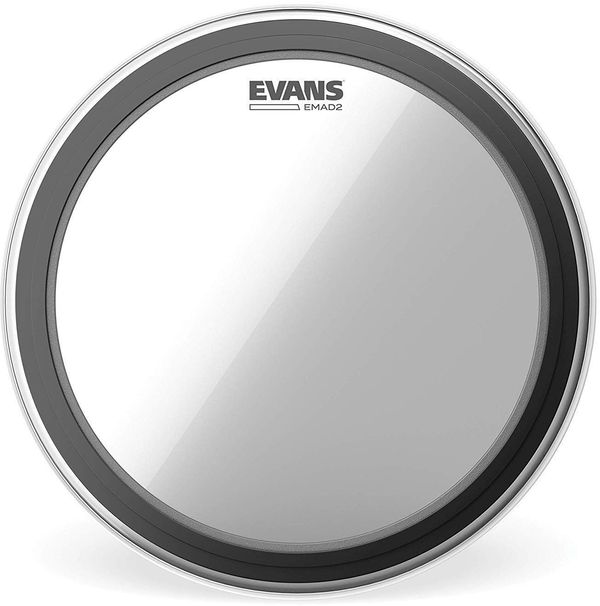 Evans Evans BD22EMAD2 22'' EMAD2 Clear 22" Opna za bubanj