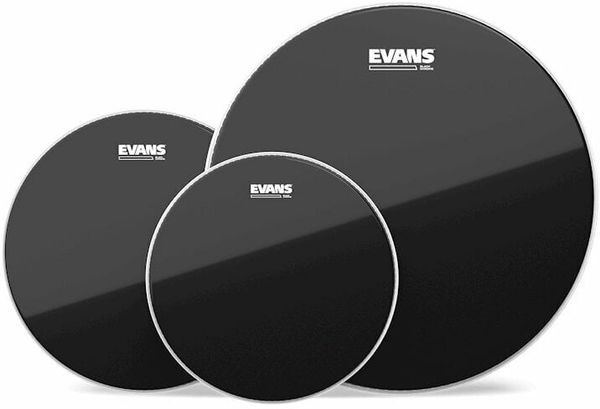 Evans Evans ETP-CHR-F Black Chrome Fusion Set opni za bubanj