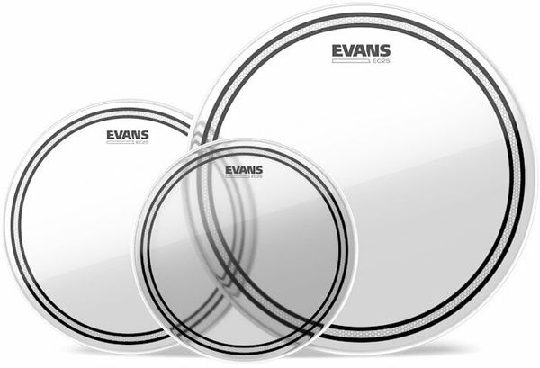 Evans Evans ETP-EC2SCLR-S EC2 Clear Standard Set opni za bubanj
