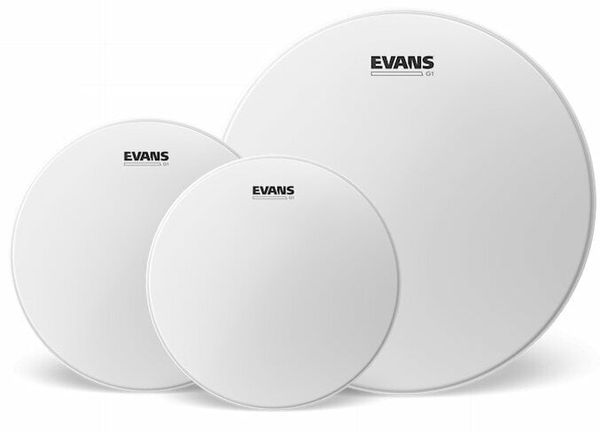Evans Evans ETP-G1CTD-F Fusion G1 Coated Set opni za bubanj