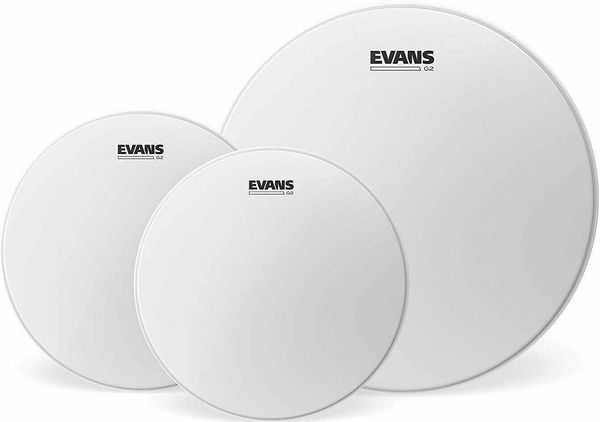 Evans Evans ETP-G2CTD-S Standard G2 Coated Set opni za bubanj