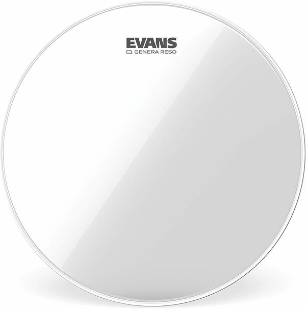 Evans Evans TT13GR Genera Resonant 13" Transparent Rezonantna opna za bubanj