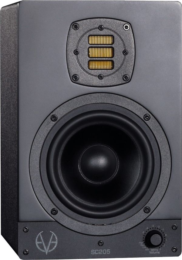 Eve Audio Eve Audio SC205 All Black Aktivni studijski monitor 1 kom
