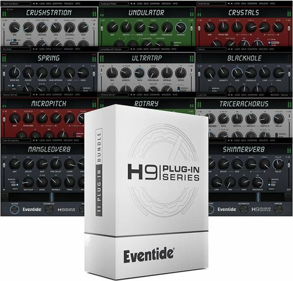 Eventide Eventide H9 Plugin Series (Digitalni proizvod)