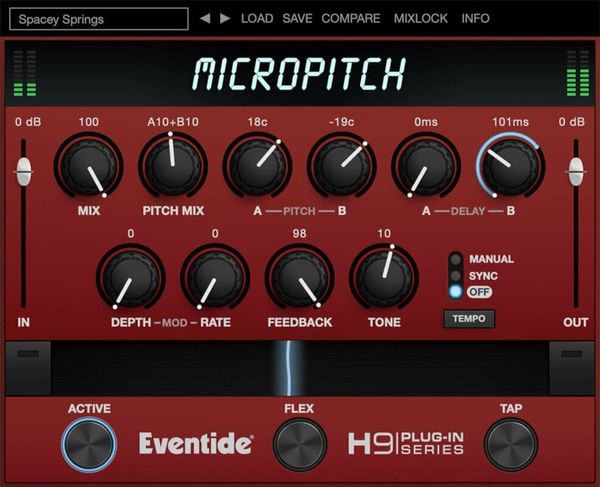 Eventide Eventide MicroPitch (Digitalni proizvod)