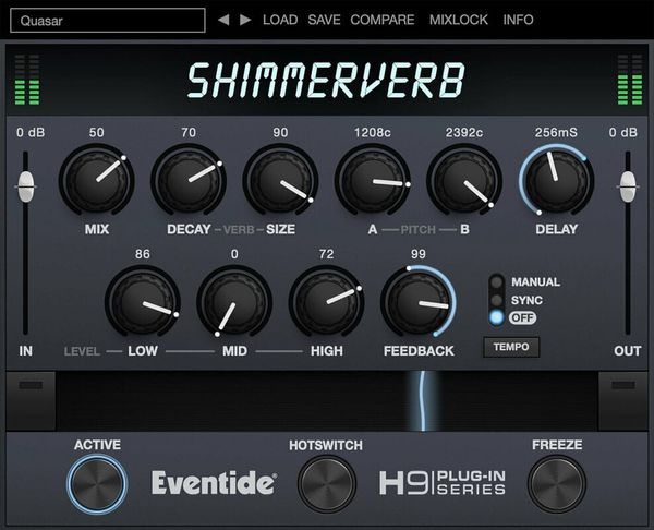 Eventide Eventide ShimmerVerb (Digitalni proizvod)