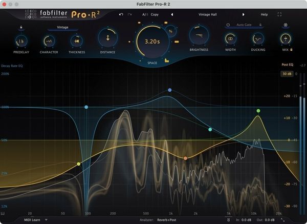 FabFilter FabFilter FabFilter Pro-R 2 (Digitalni proizvod)