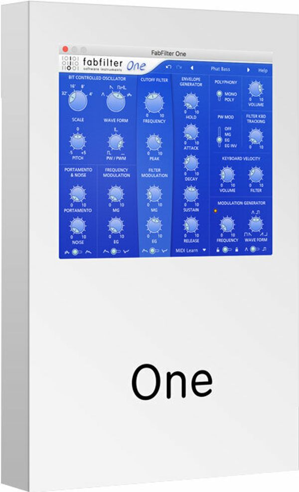 FabFilter FabFilter One (Digitalni proizvod)