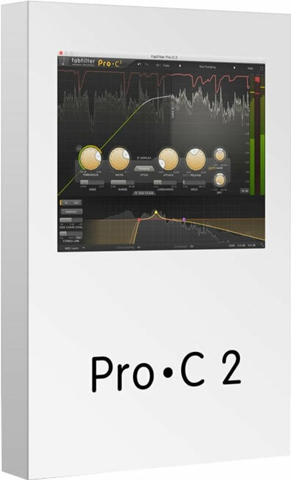 FabFilter FabFilter Pro-C 2 (Digitalni proizvod)