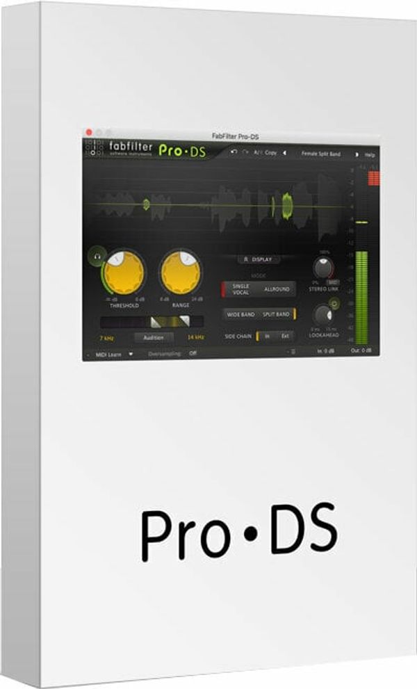 FabFilter FabFilter Pro-DS (Digitalni proizvod)