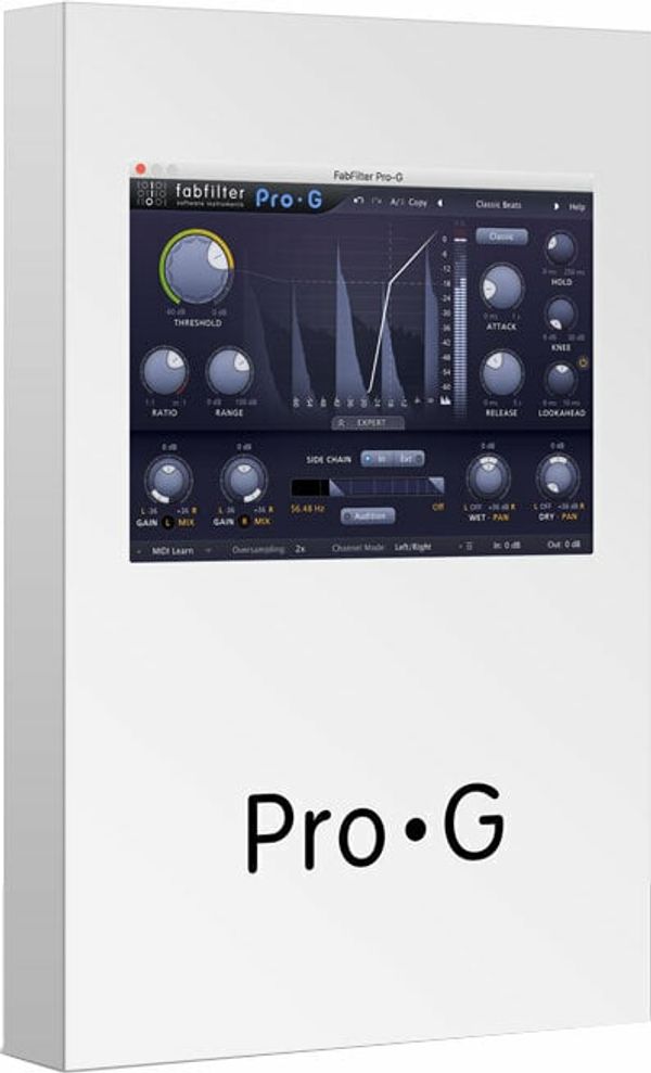 FabFilter FabFilter Pro-G (Digitalni proizvod)