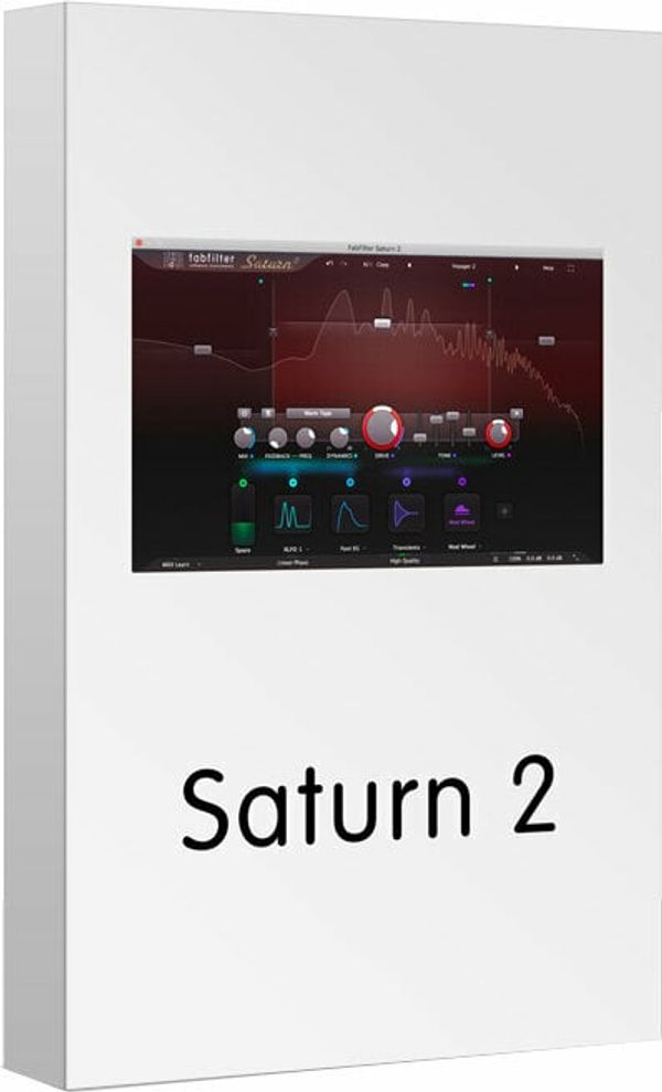FabFilter FabFilter Saturn 2 (Digitalni proizvod)