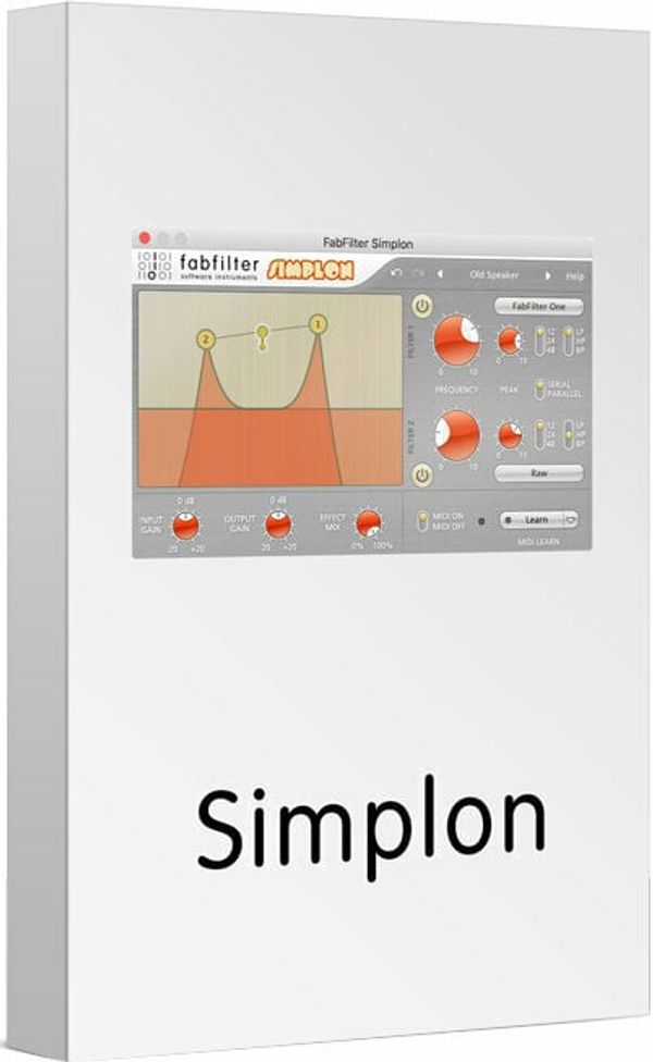 FabFilter FabFilter Simplon (Digitalni proizvod)