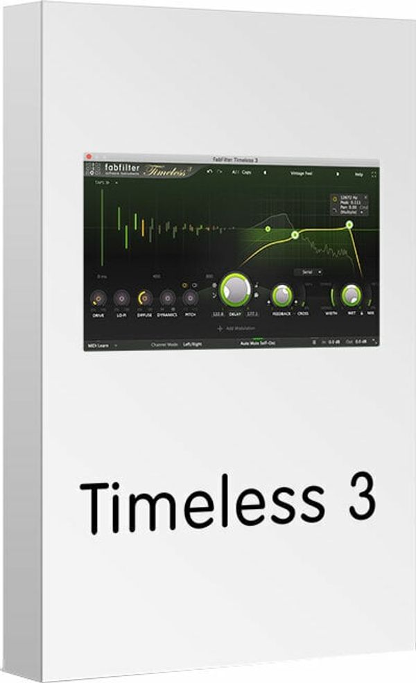FabFilter FabFilter Timeless 3 (Digitalni proizvod)