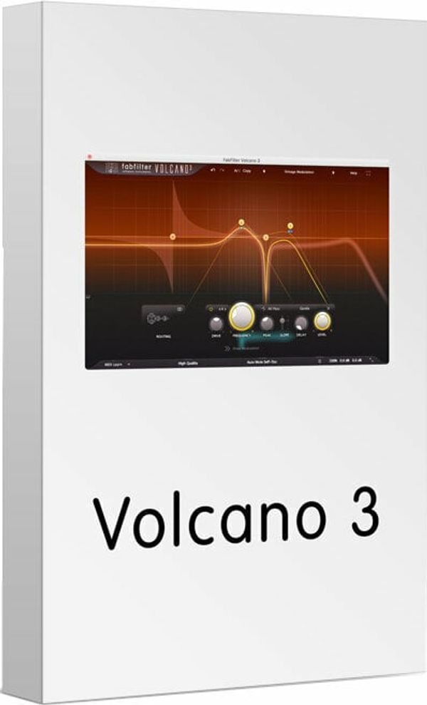 FabFilter FabFilter Volcano 3 (Digitalni proizvod)