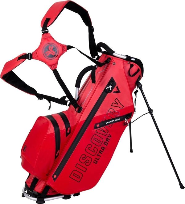 Fastfold Fastfold Discovery Red/Black Golf torba