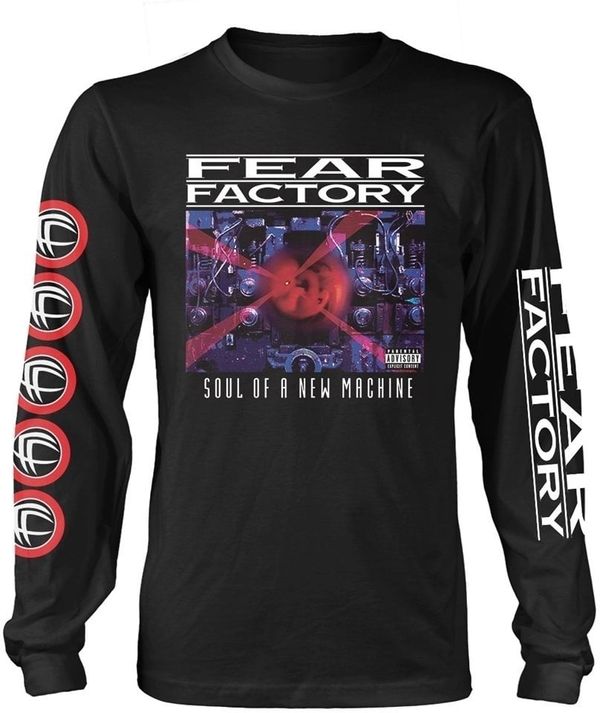 Fear Factory Fear Factory Košulja Soul Of A New Machine Black XL